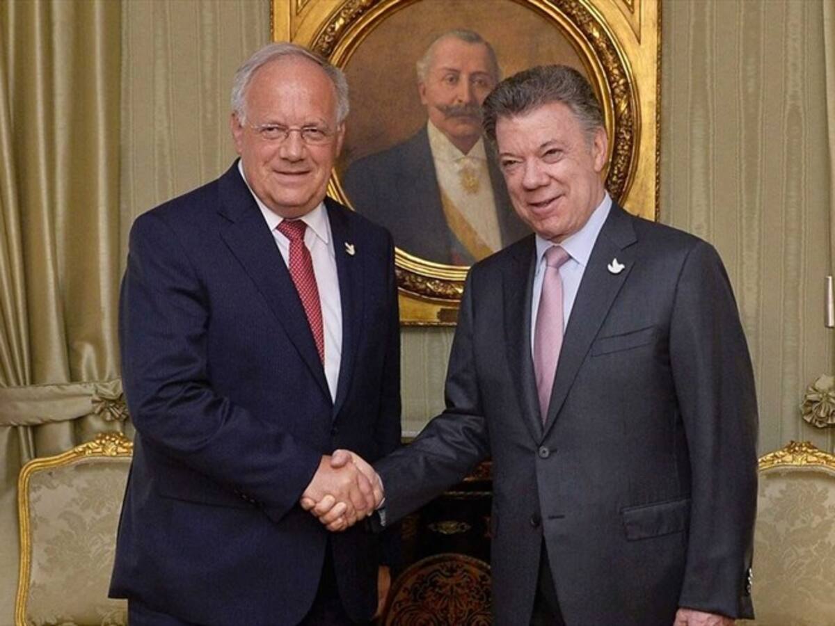 Suiza aportará US$22 millones para el proceso de paz