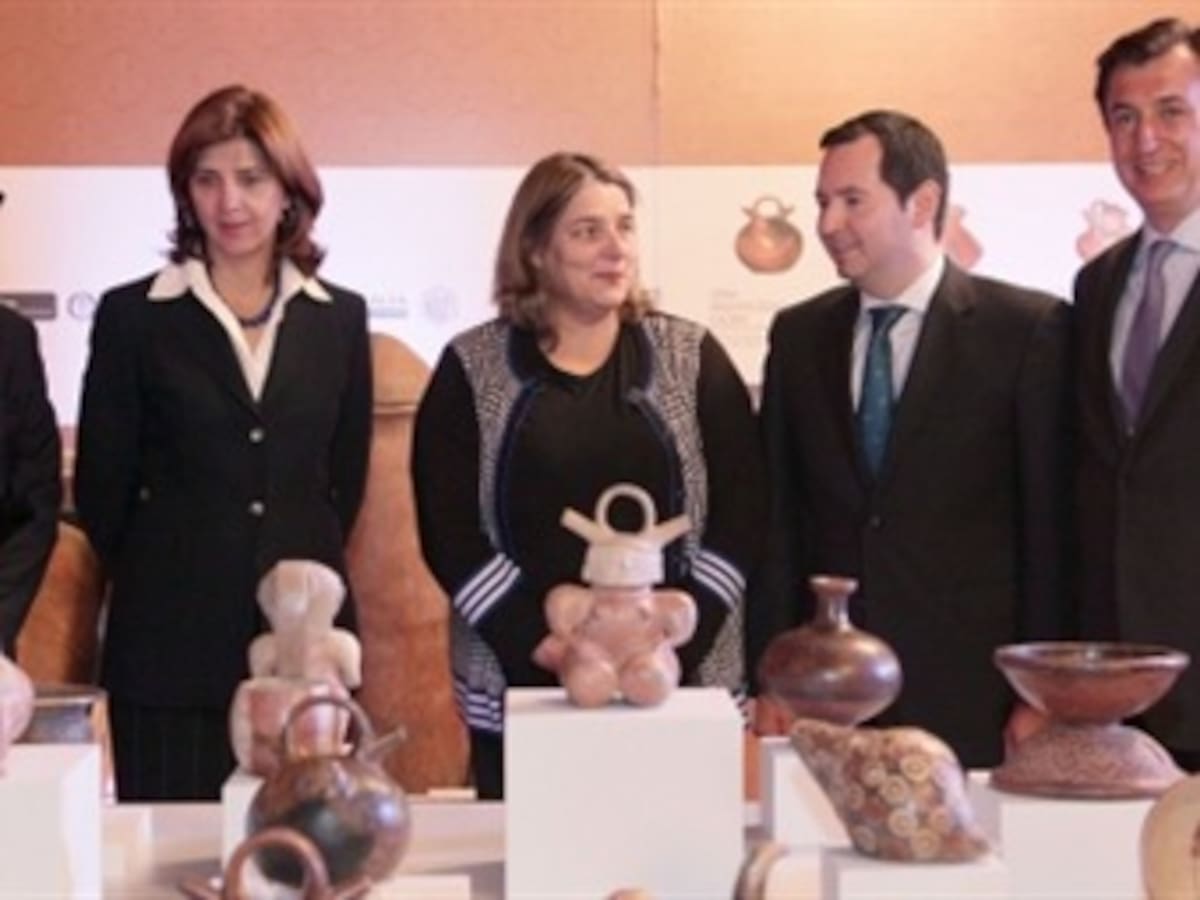 Hemos repatriado un museo con 691 piezas: fiscal general y Cancillería