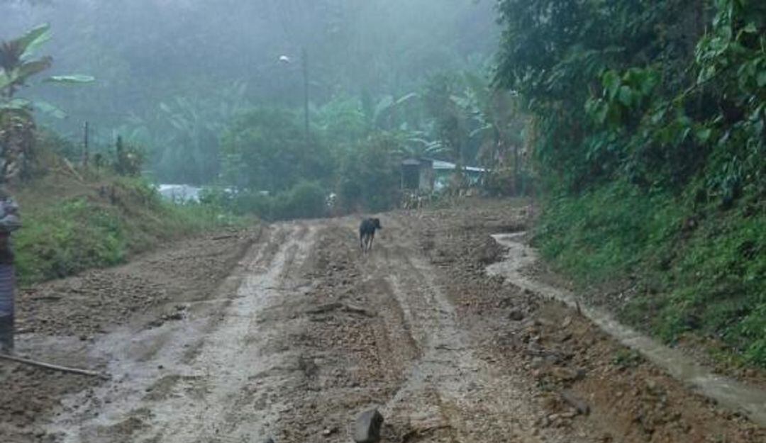 Municipio de Teorama afectado por la temporada de lluvias