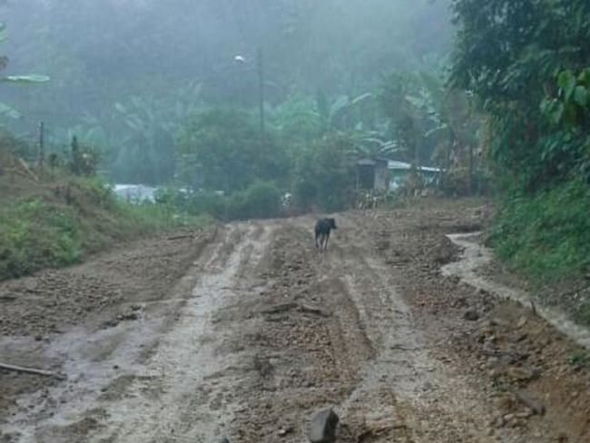 Municipio de Teorama afectado por la temporada de lluvias