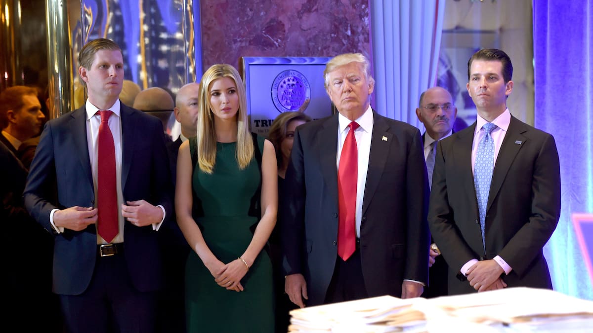 Fiscal de Nueva York demandó al expresidete Trump y su familia por fraude