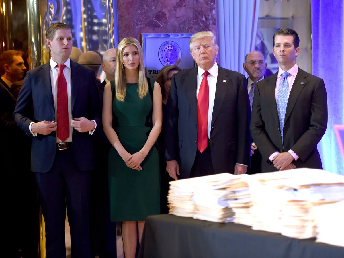 Fiscal de Nueva York demandó al expresidete Trump y su familia por fraude