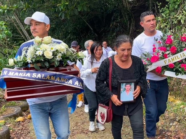 Recuperación cuerpo desaparecido hace 28 años