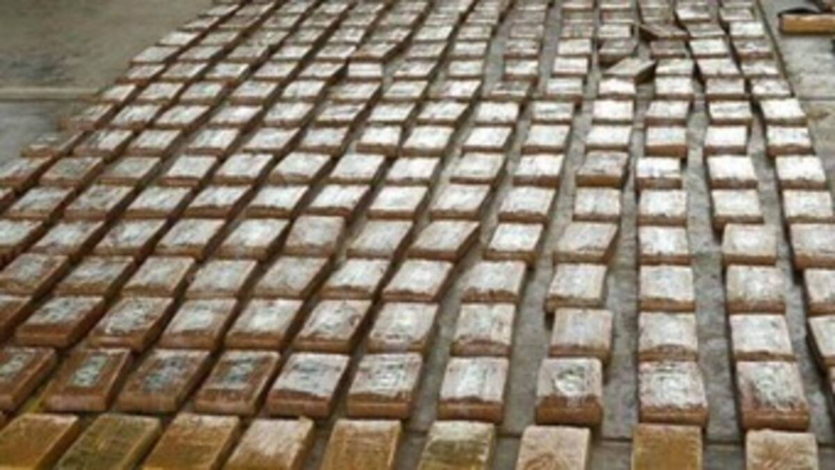 En Boyacá y Casanare incautaron estupefacientes avaluados en 200 millones de pesos