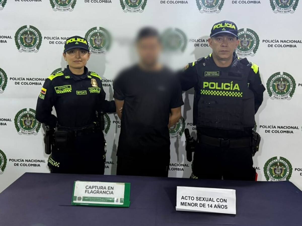 Acusan a un asesor inmobiliario de abusar de una niña de siete años en Bello