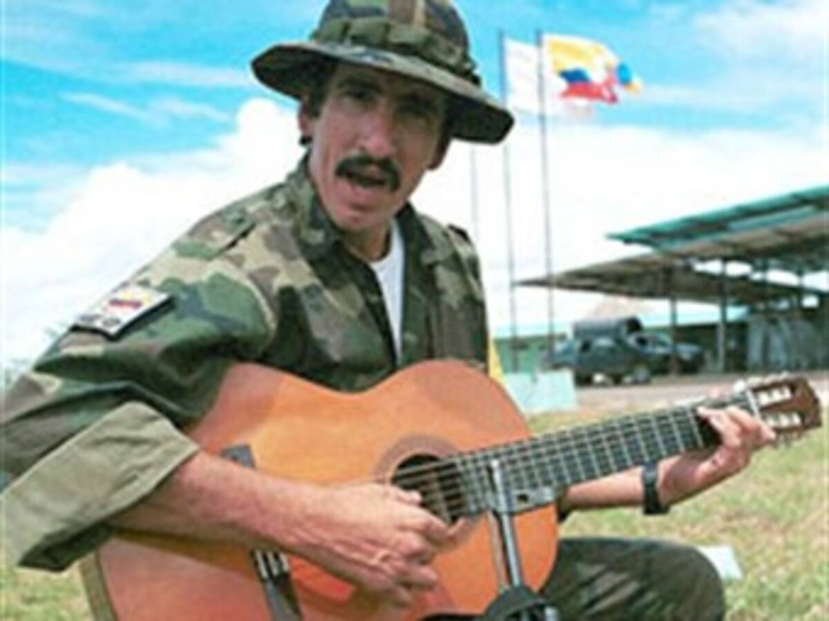 El ‘cantante’ de las Farc fue trasladado a un hospital venezolano por delicado estado de salud