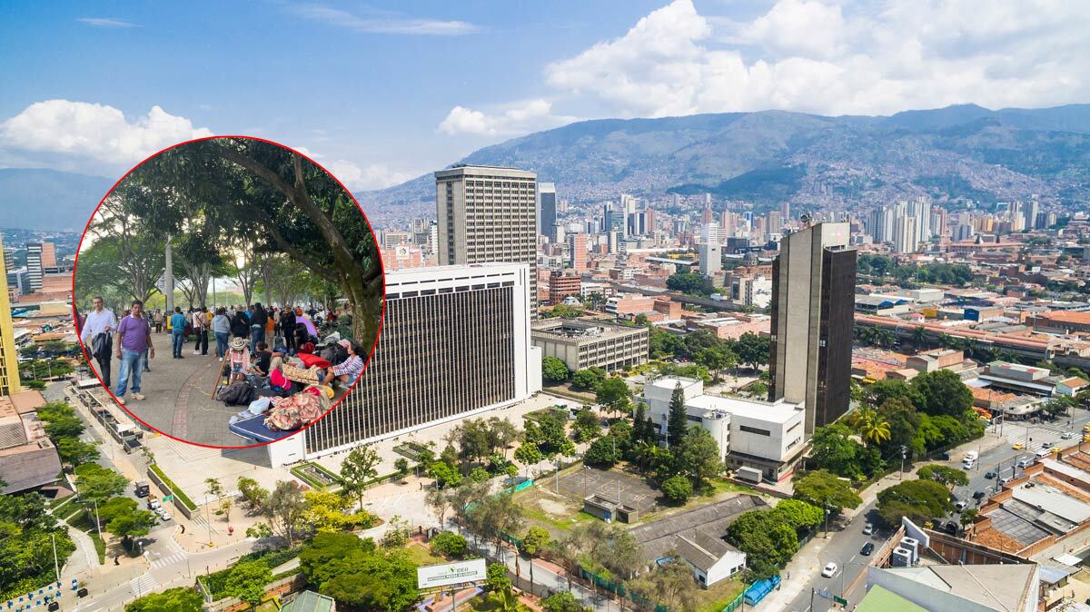 Por movilización de La Minga indígena, se suspenden los servicios presenciales en La Alpujarra Foto: Cortesía