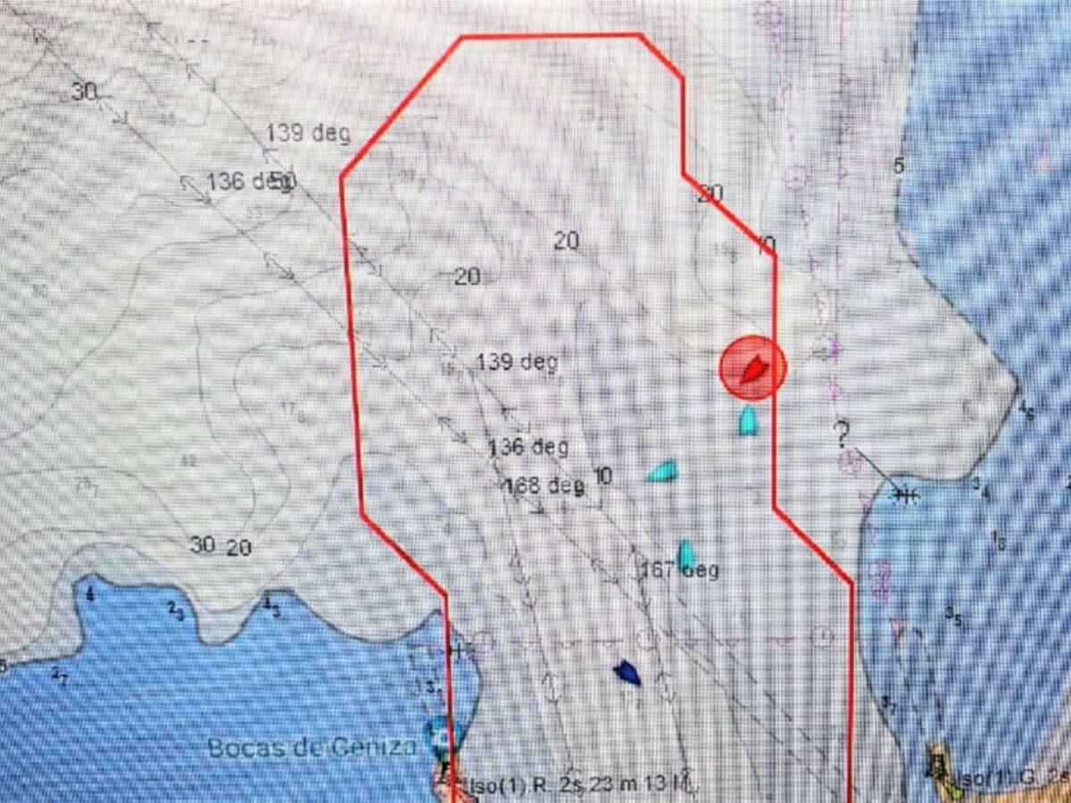 Seis buques no se movilizaron en el Puerto de Barranquilla por emergencia