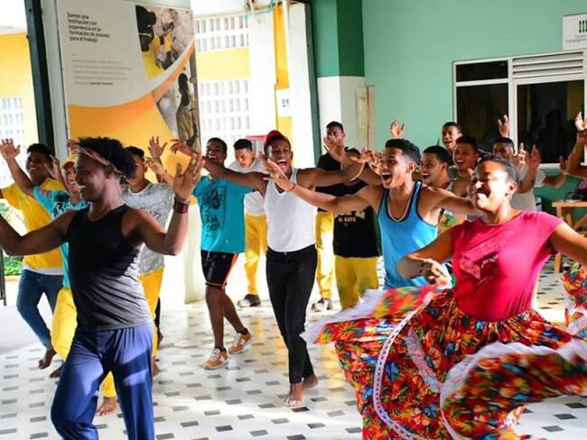 Escuela Taller Cartagena de Indias rescata tradiciones festivas