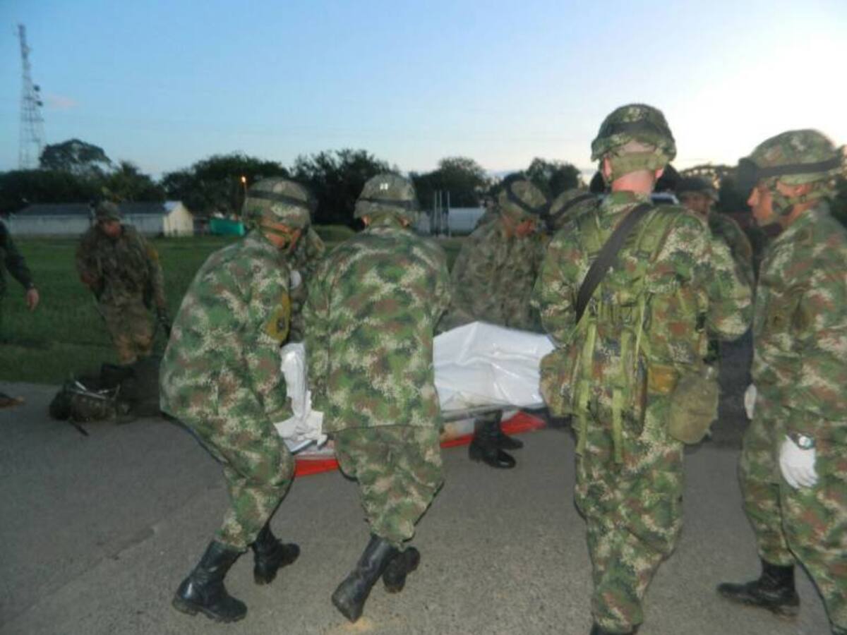 Murió cabecilla del 'Clan del Golfo' en operativo en Cañasgordas, Antioquia