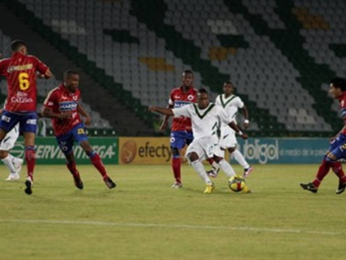 Quindío dejó escapar puntos en condición de local en el arranque del fútbol colombiano