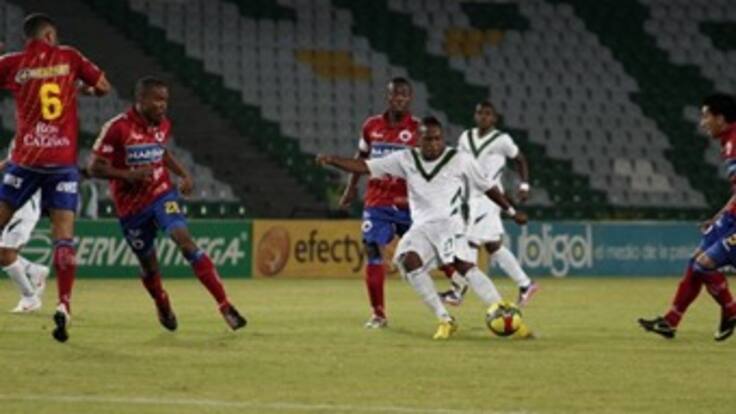 Quindío dejó escapar puntos en condición de local en el arranque del fútbol colombiano