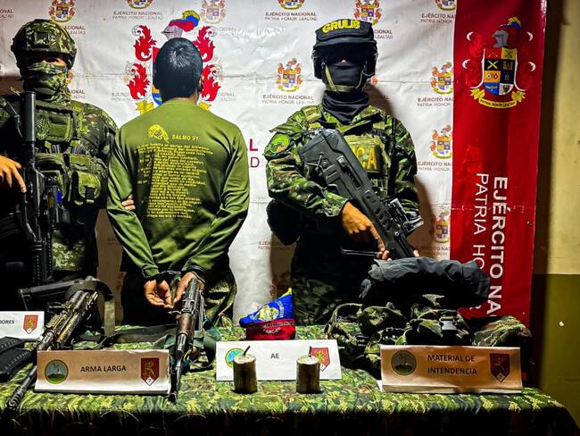 Tres presuntos disidentes de las Farc murieron tras instalar un retén en la vía Panamericana