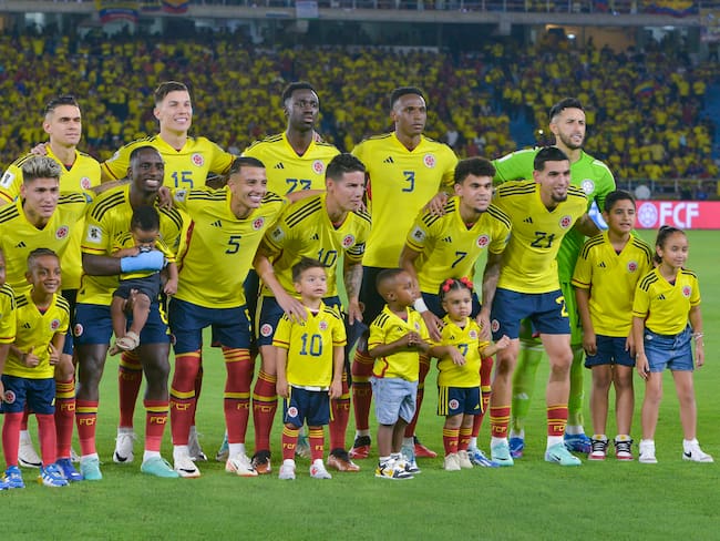 Once inicial de la Selección Colombia ante Brasil. (Photo by Gabriel Aponte/Getty Images)