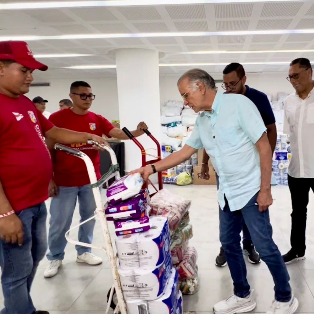 Atlántico prevé superar las 100 toneladas de ayudas humanitarias para damnificados por terremoto