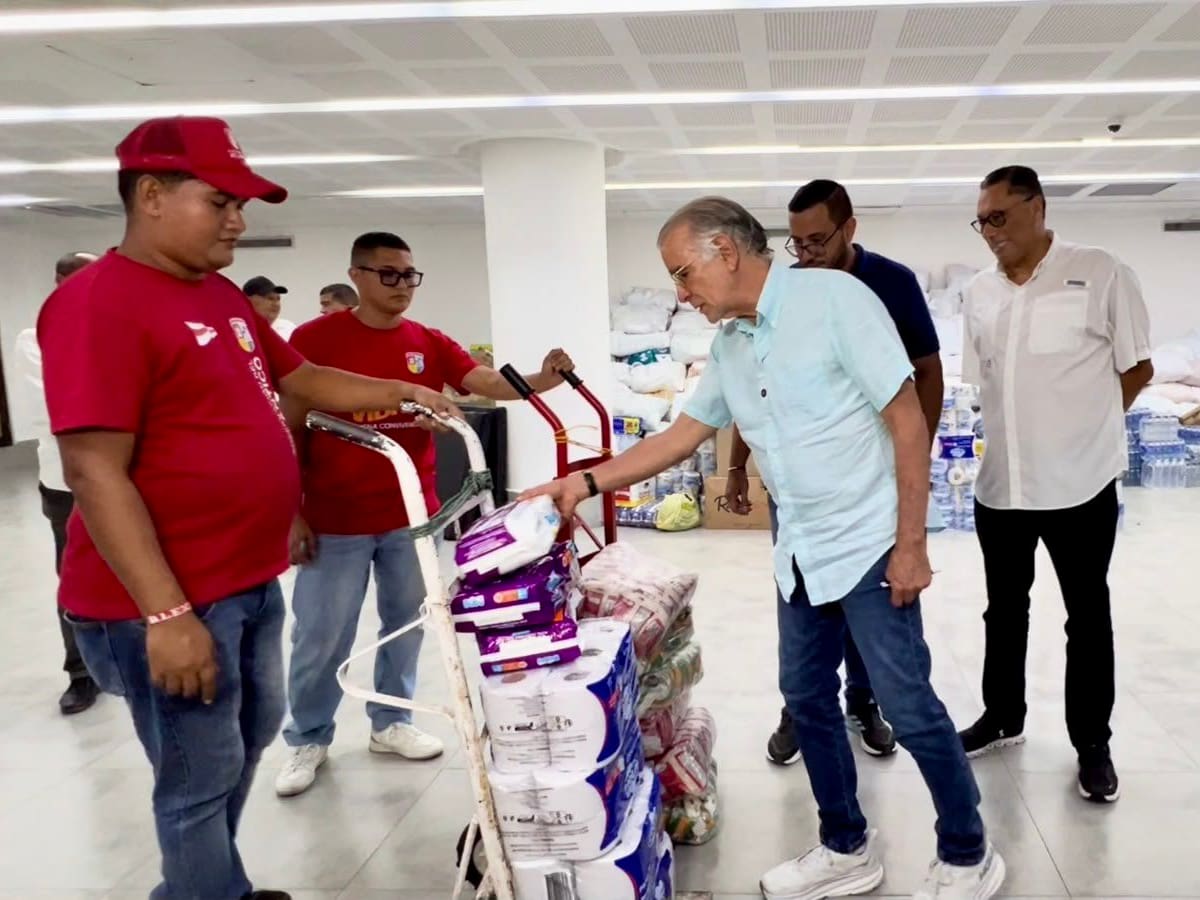 Atlántico prevé superar las 100 toneladas de ayudas humanitarias para damnificados por terremoto