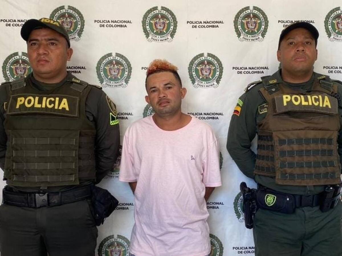 Cayó alias ‘El Pinky’, presunto responsable de hurtos en Turbaco y Turbana
