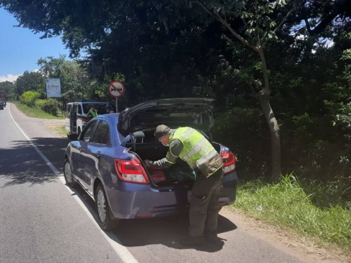 Más de 15 mil vehículos se han movilizado por vías de Santander