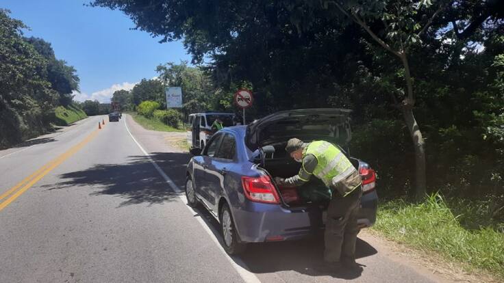 Más de 15 mil vehículos se han movilizado por vías de Santander