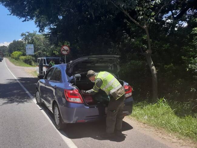 Más de 15 mil vehículos se han movilizado por vías de Santander