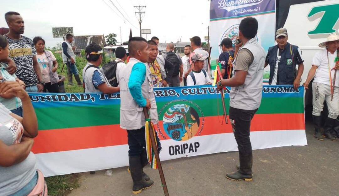 Minga humanitaria por la vida exige presencia en los territorios del pacífico nariñense
