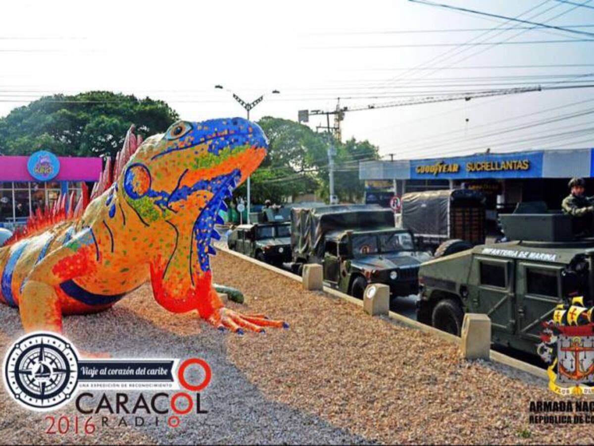 La expedición Viaje Al Corazón del Caribe llegó a Sincelejo.