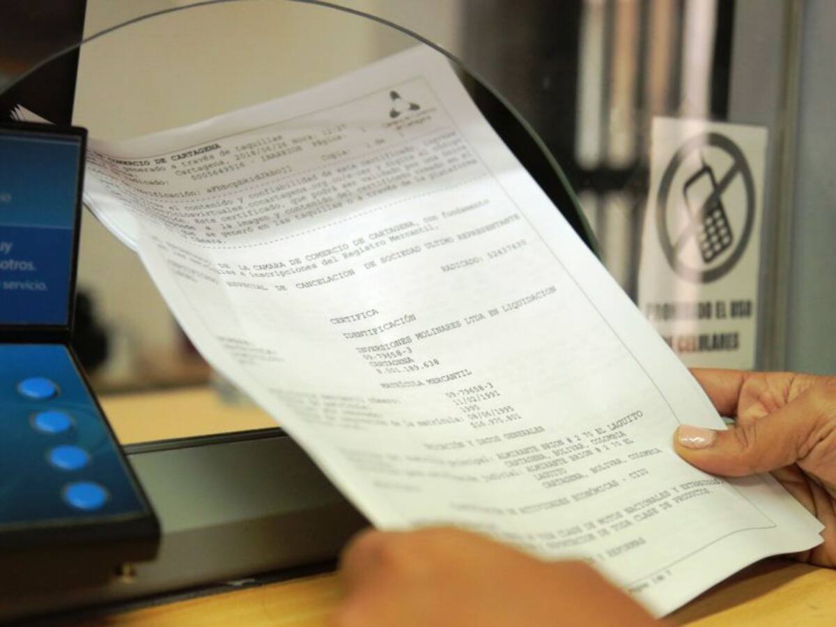 El 3 de julio vence el plazo para renovar la matrícula mercantil