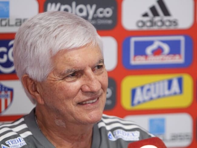 Julio Comesaña exentrenador de Junior de Barranquilla / Colprensa