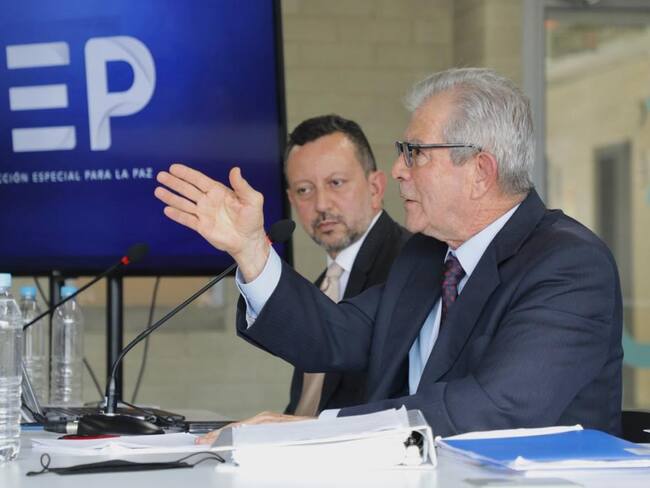 El general (r) Mario Montoya volvió a la JEP