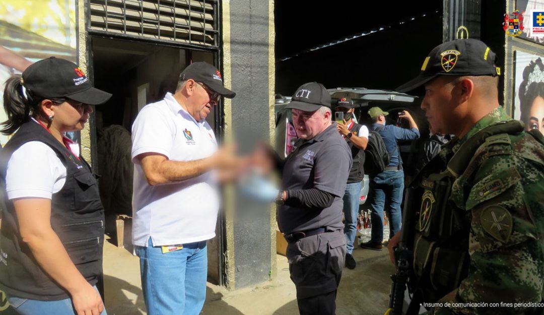 Operativos contra la venta de licor adulterado