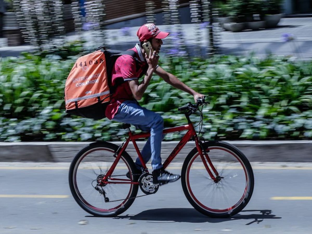 Venta de comida a domicilio como fachada para distribuir drogas en Cali