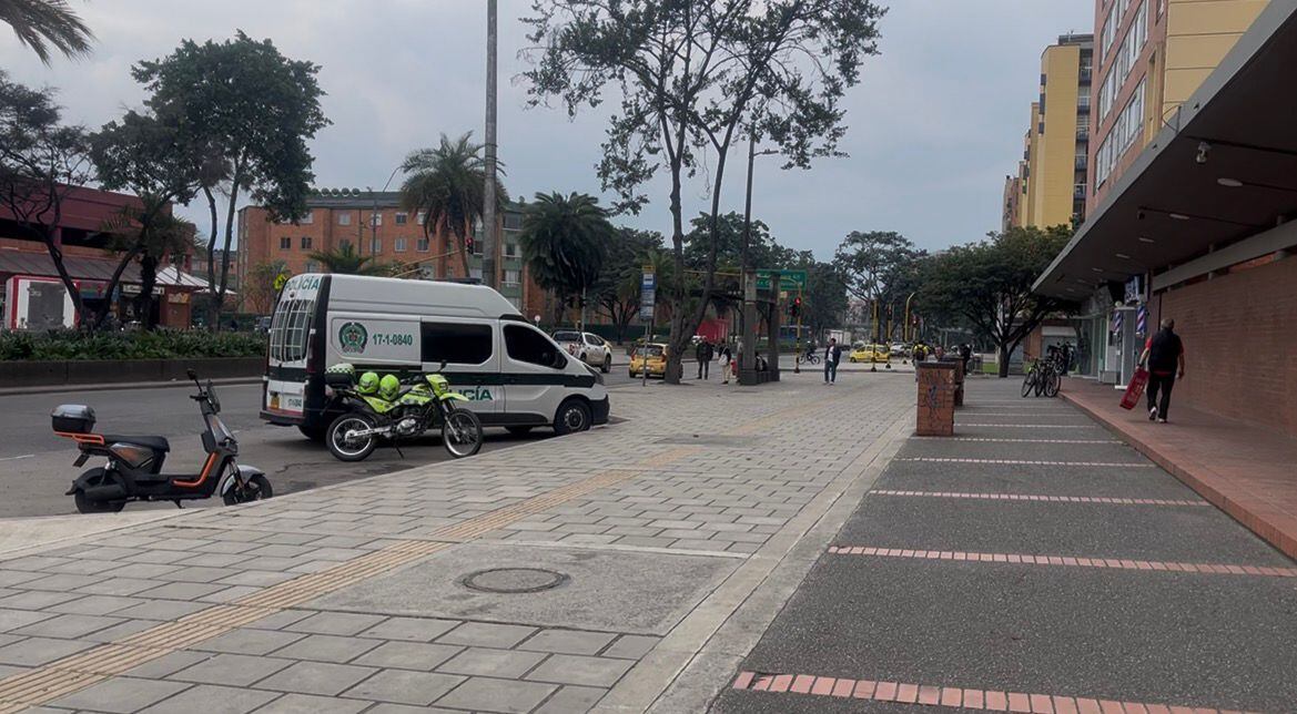 Habitantes del sector Salitre piden mayor presencia policial: “nos da miedo salir”. Foto: Caracol Radio.