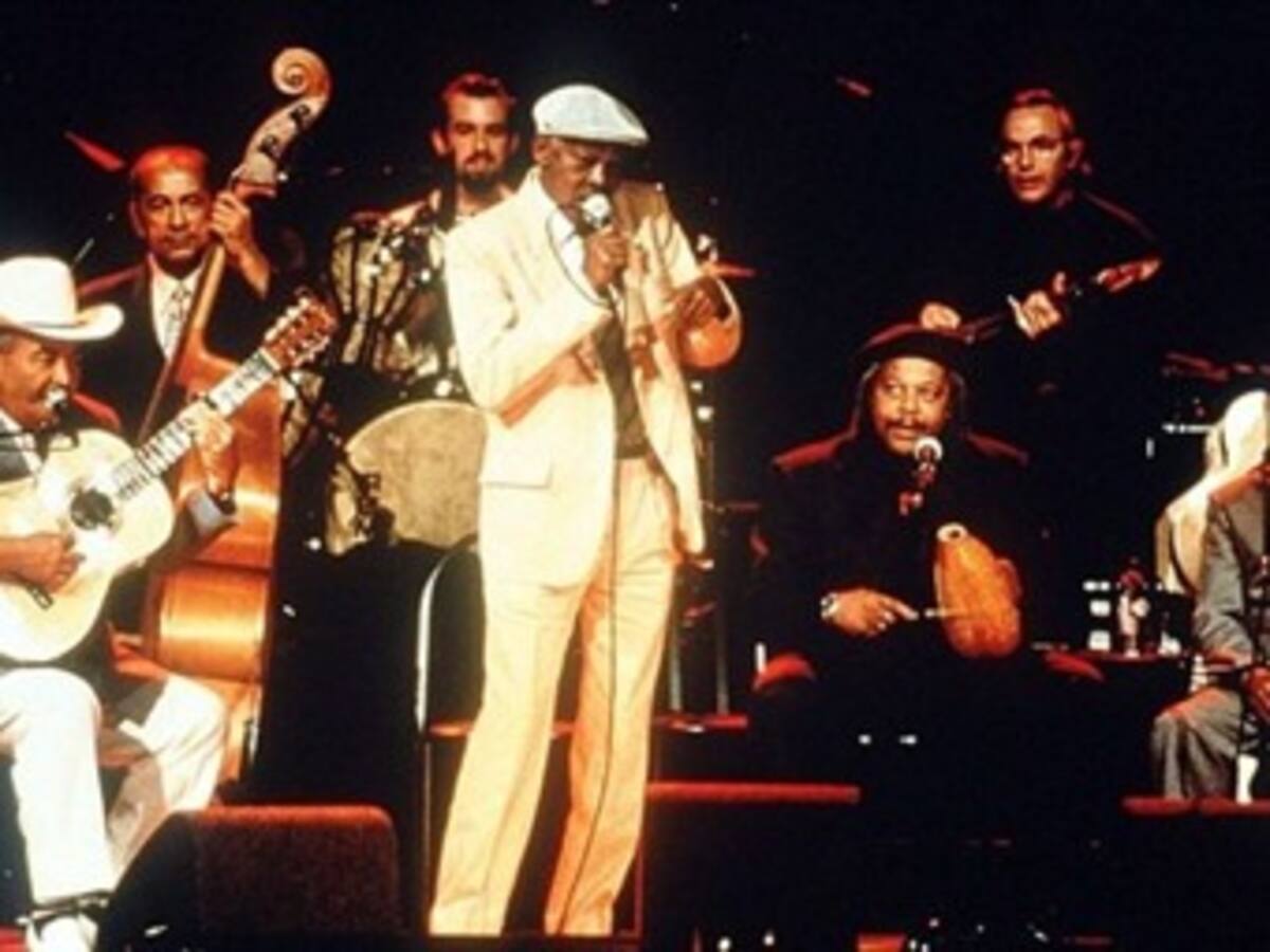 Buena Vista Social Club comenzará en Colombia su gira artística de 2011