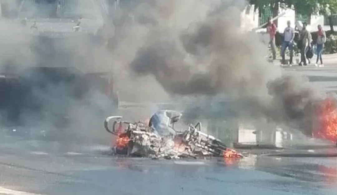 Enfrentamiento frontera