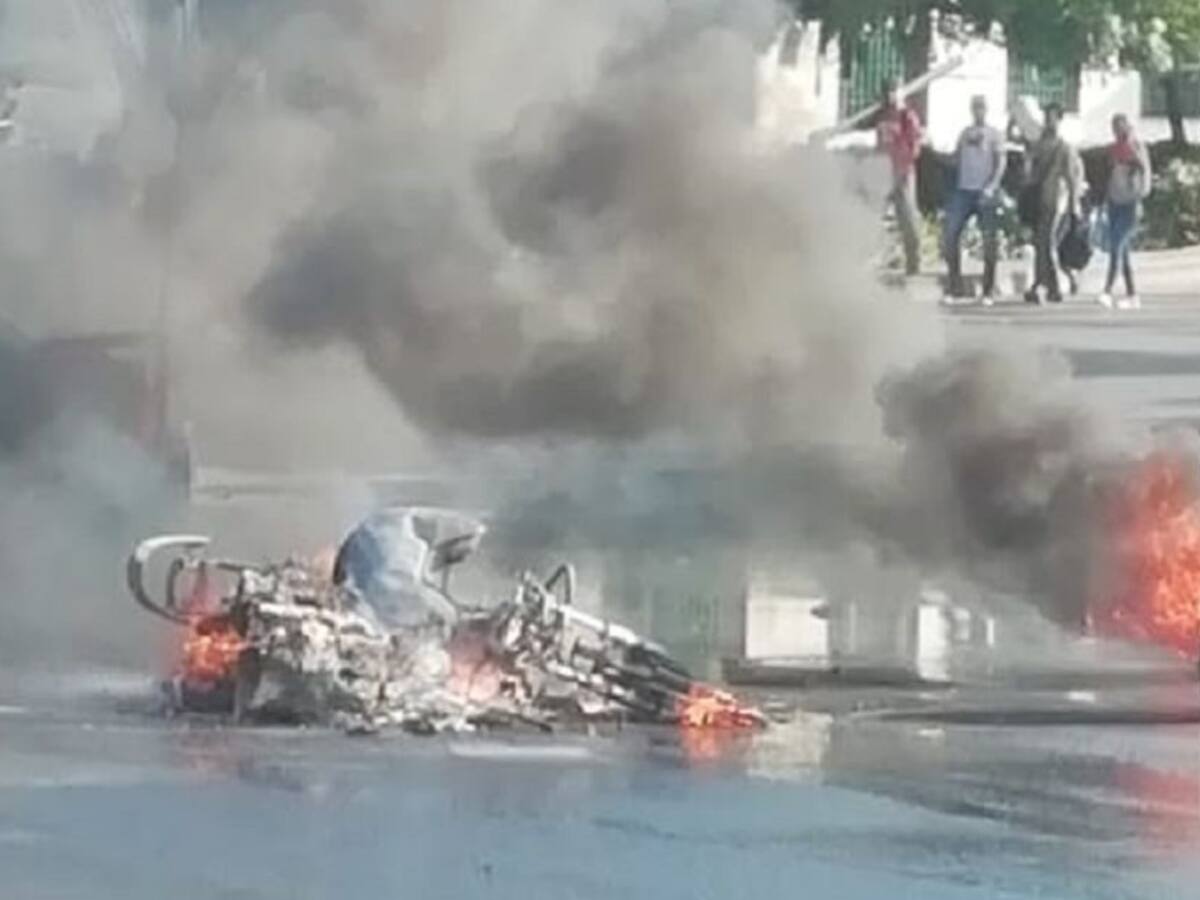 Enfrentamiento entre contrabandista y autoridades en la frontera