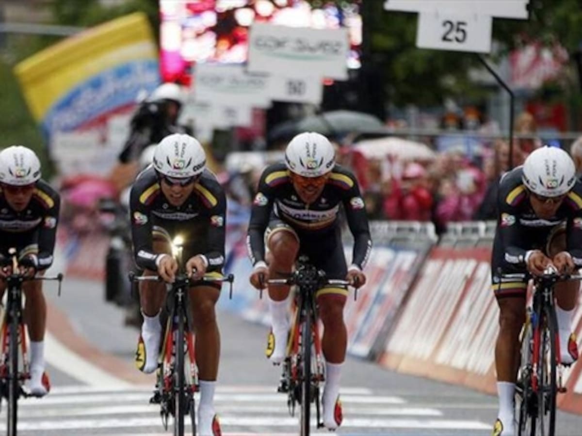 El Team Colombia no estará en el Giro de Italia 2015