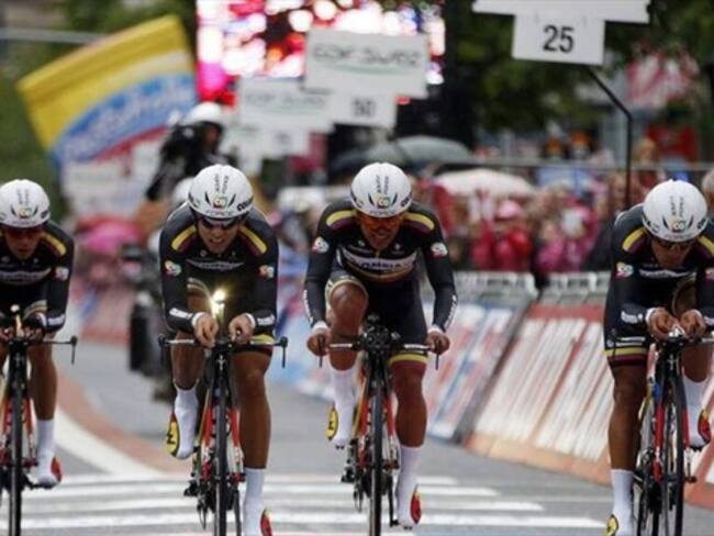 El Team Colombia no estará en el Giro de Italia 2015