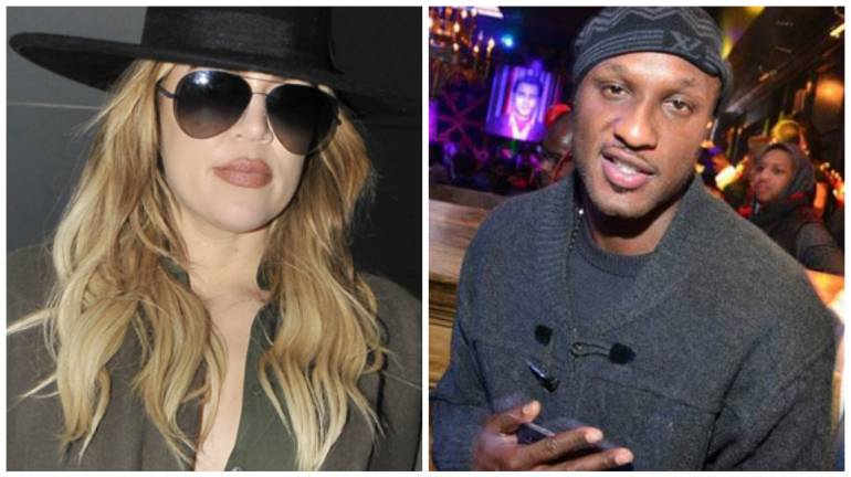 Khloé Kardashian y Lamar Odom