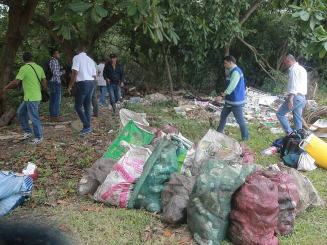 Reaparecen basureros en Cartagena en zonas que ya habían sido recuperadas