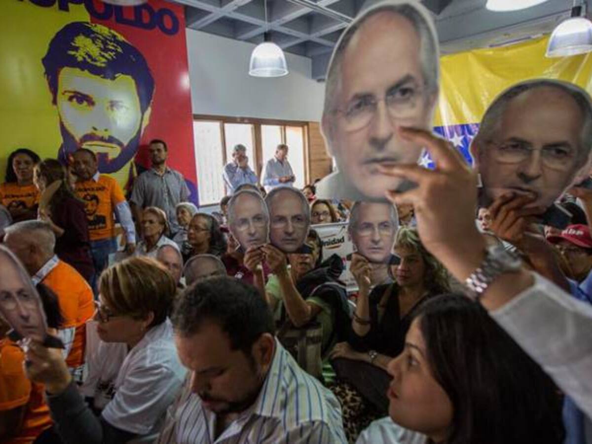 A Ledezma lo devolvieron a su casa porque le habían violado sus derechos: alcaldesa de Caracas