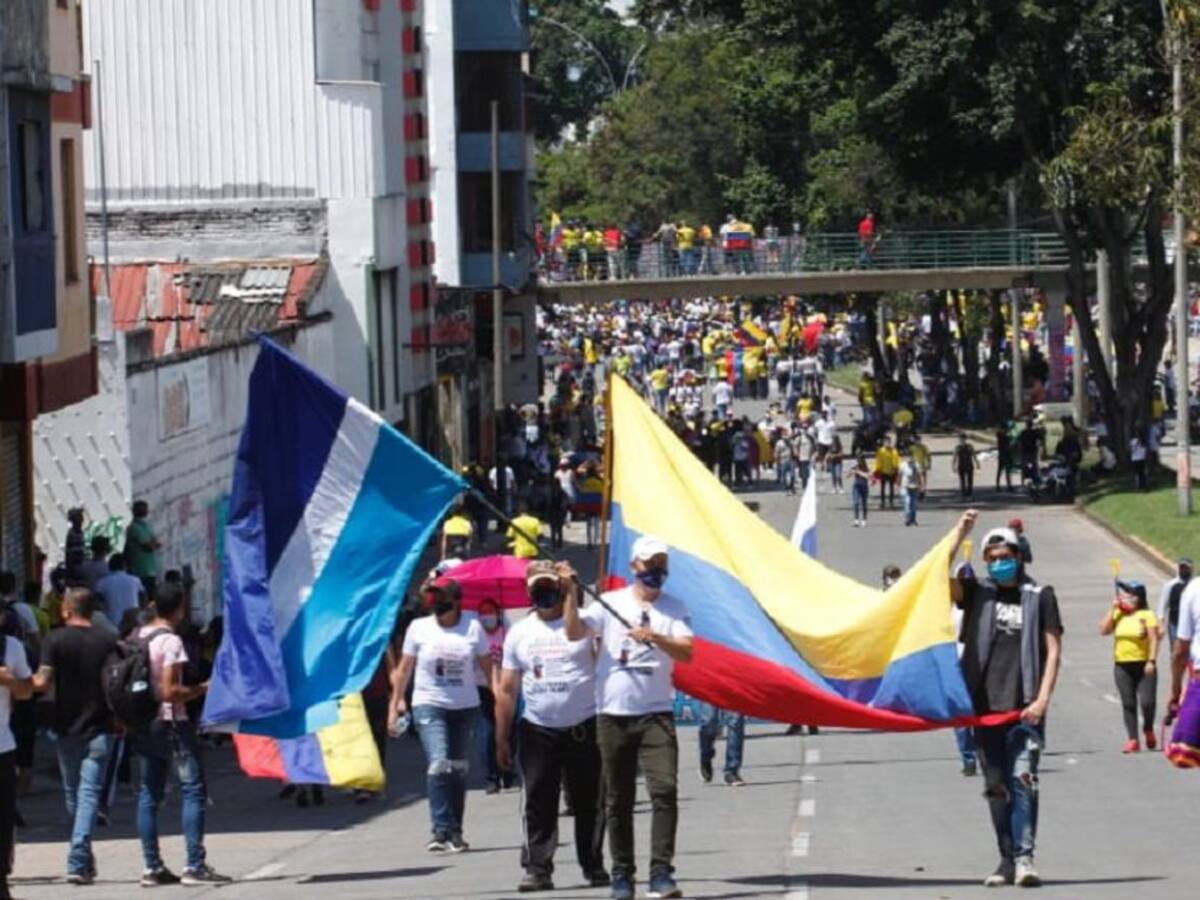 Cali se prepara para vivir un día de marchas, concentraciones y bloqueos