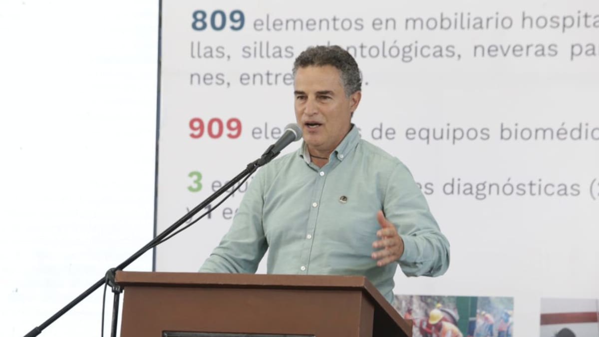 Aníbal Gaviria espera lineamientos del CNE sobre revocatoria de Quintero