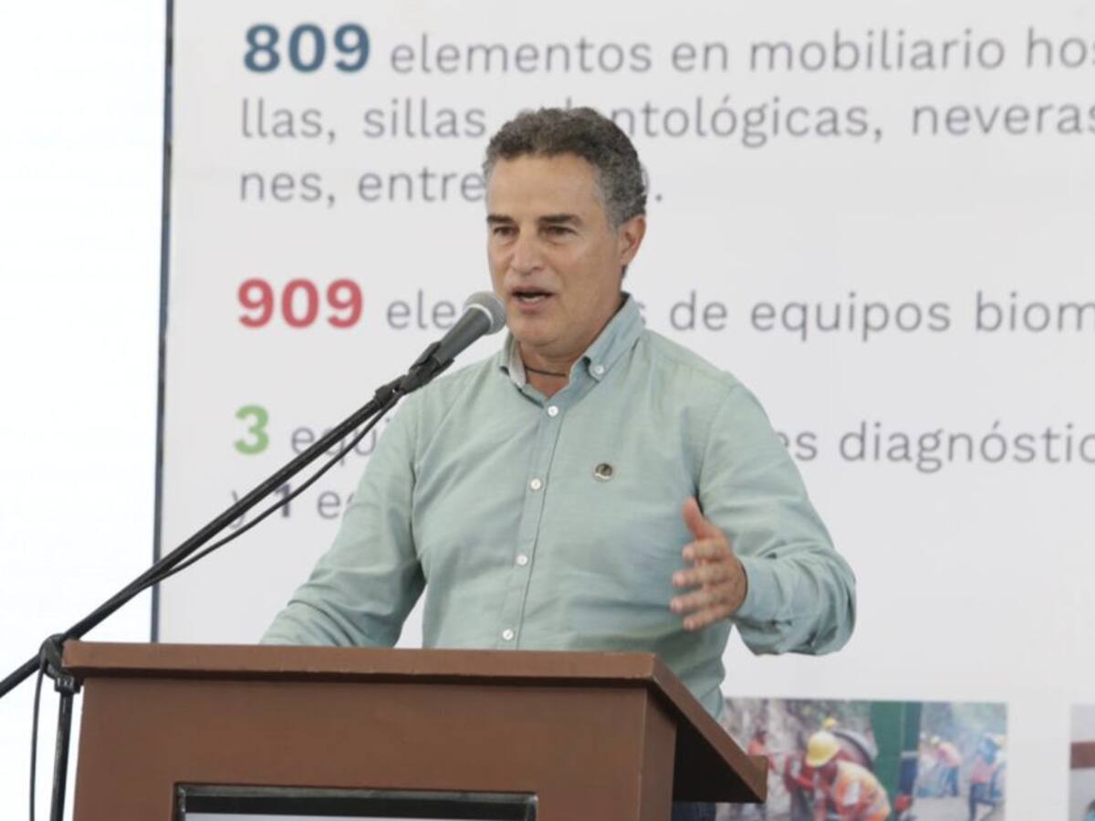 Aníbal Gaviria espera lineamientos del CNE sobre revocatoria de Quintero