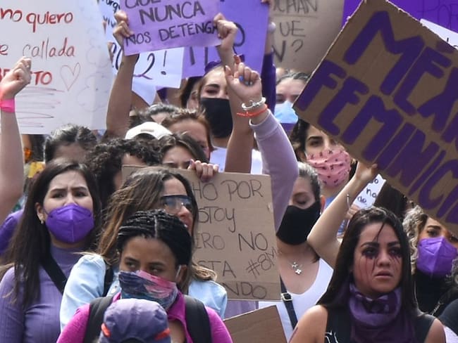 Protesta en México