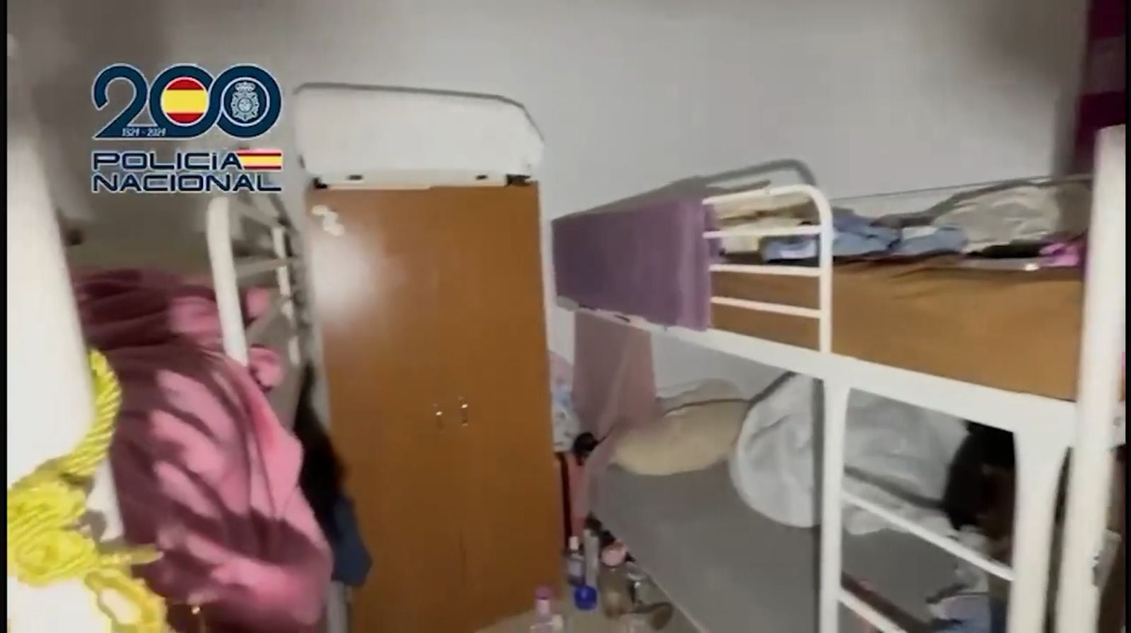 Dos caleñas entre rescatadas en España: vivían en sótano de una casa usada para explotación sexual