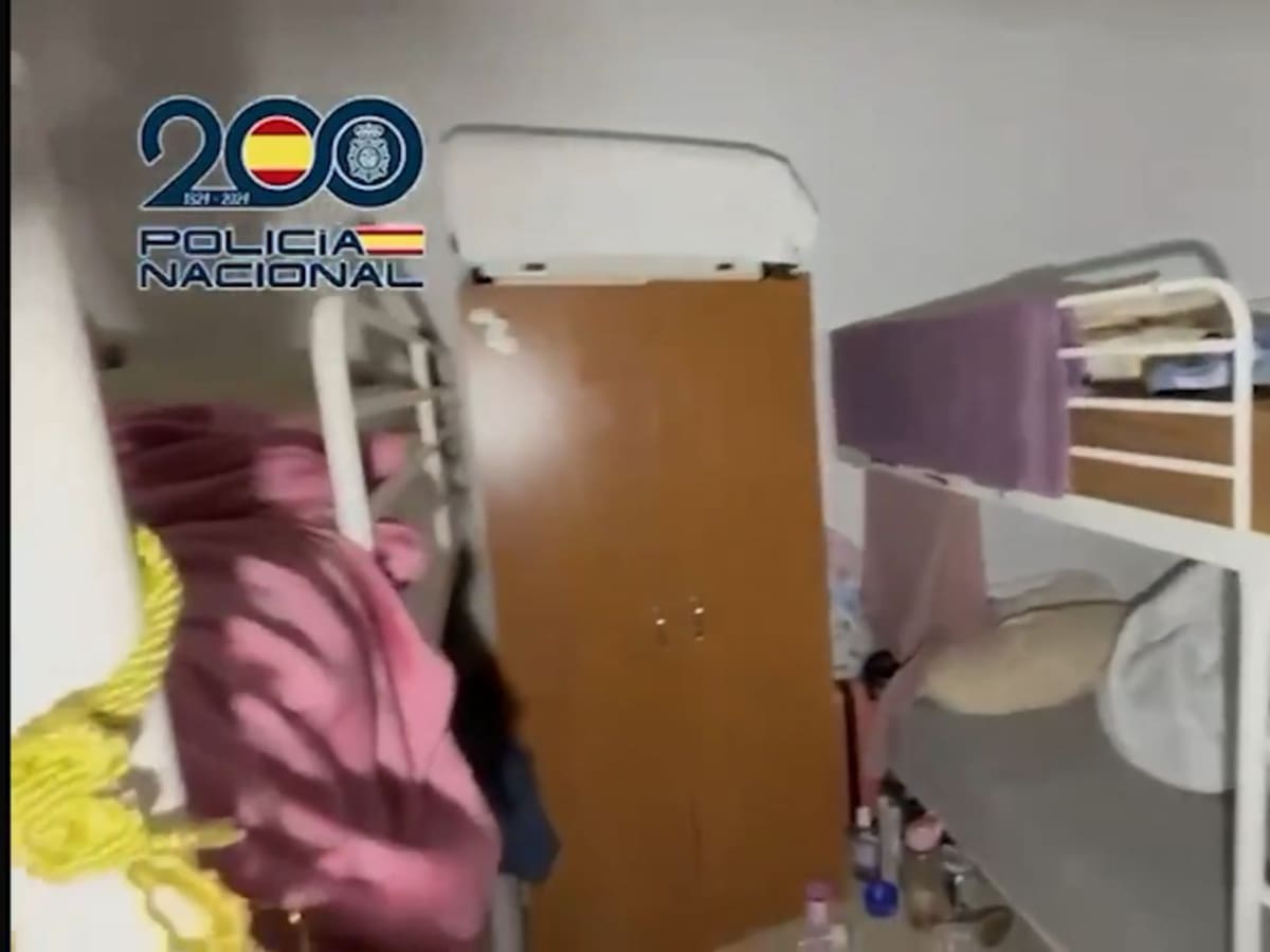 Dos caleñas entre rescatadas en España: vivían en sótano de una casa usada para explotación sexual