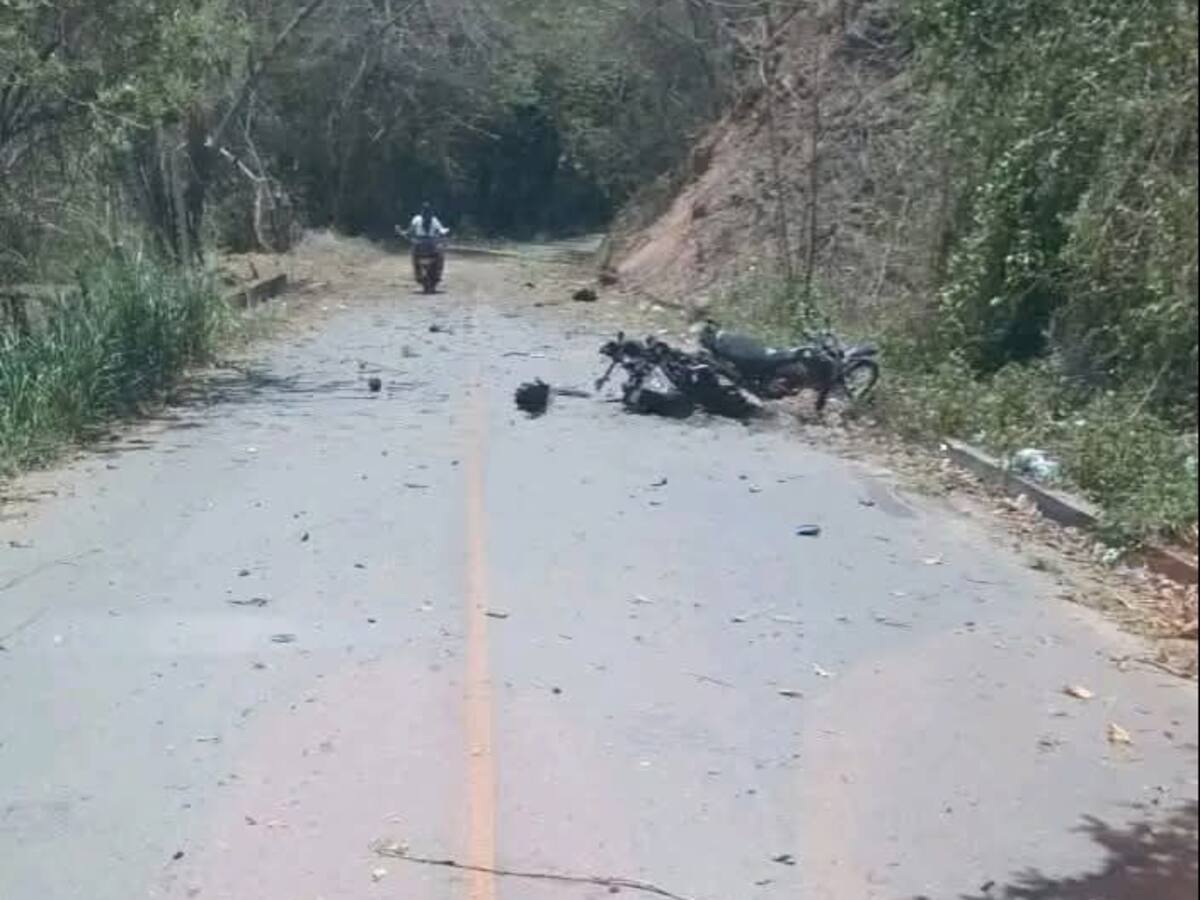 Dos militares y un civil herido en atentado con explosivos contra el Ejército en el Sur del Cauca