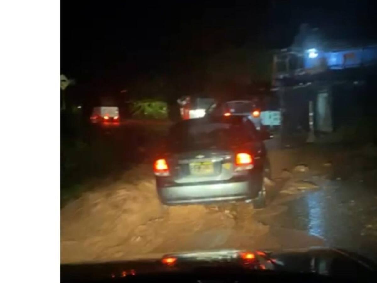 Las lluvias originan inundaciones y afectaciones en varias viviendas del municipio de Neira, Caldas