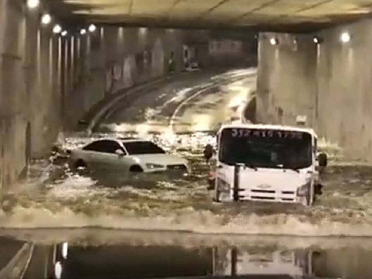 VIDEO: Así quedó el deprimido del Mesón de los Búcaros luego de las lluvias