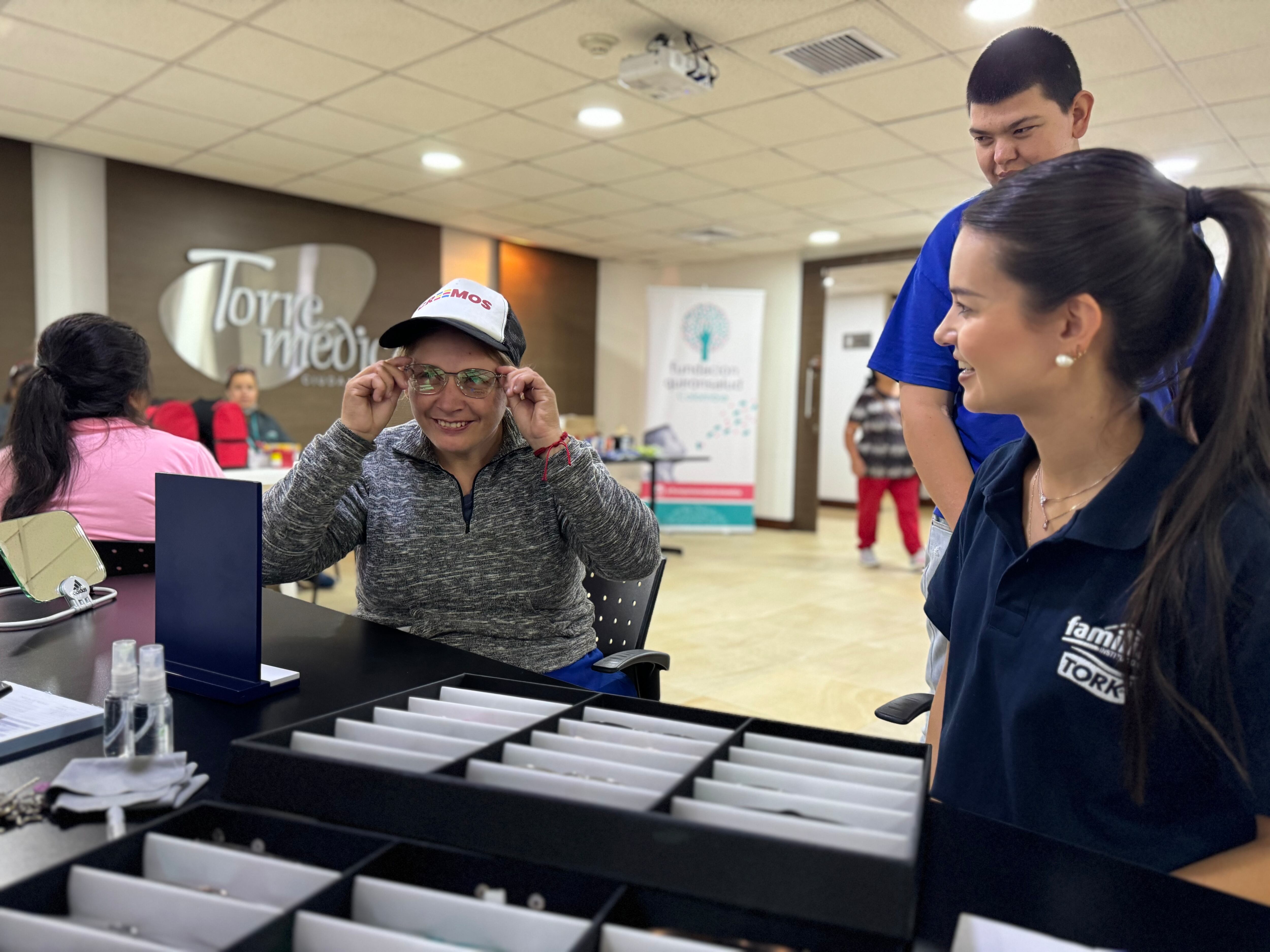 Jornada de salud para recicladores en Antioquia. Cortesía: Grupo Familia